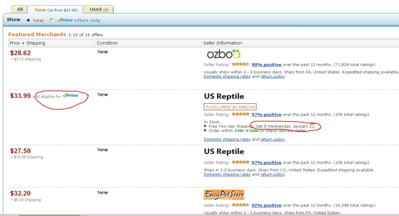 Amazon first screen