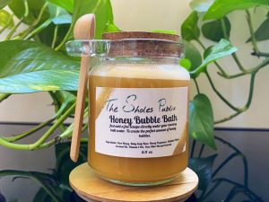 Natural Honey Bubble Bath